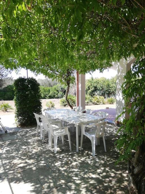 Villa Del Glicine Muro Leccese Exterior foto