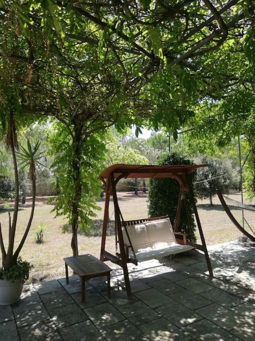 Villa Del Glicine Muro Leccese Exterior foto